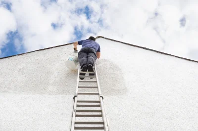 Peinture extérieure à Rahay — façades et ravalement